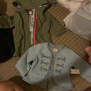 18-24 GAP jacket bundle